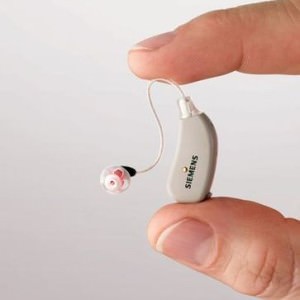 Миниатюрный слуховой аппарат